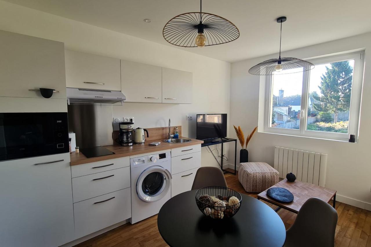 Le Jaures 4 - T2 - 1Er Etage Appartement Hennebont Buitenkant foto